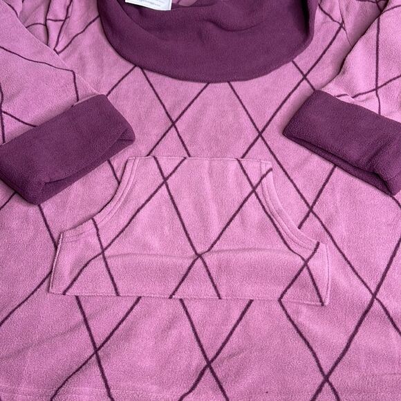 PAJAMAGRAM Pullover Top Sz L - Picture 3 of 7